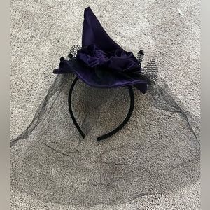 Halloween Witch Headband Hat